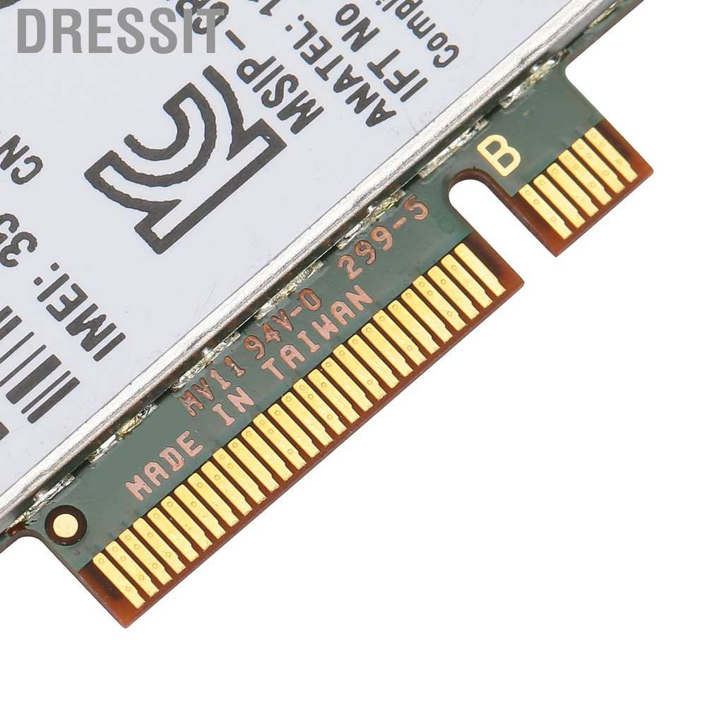 Mô Đun Mạng Không Dây M2 Ngff Lte Wwan Card 52pin Cho Dell Dw5809E Sierra