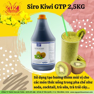 Siro GTP Kiwi 2.5kg