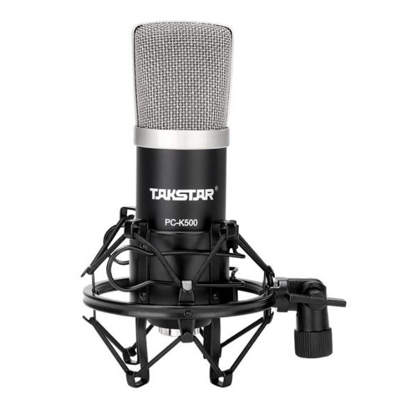 [Sỉ lẻ một giá] Mic thu âm chuyên nghiệp Takstar PC K500