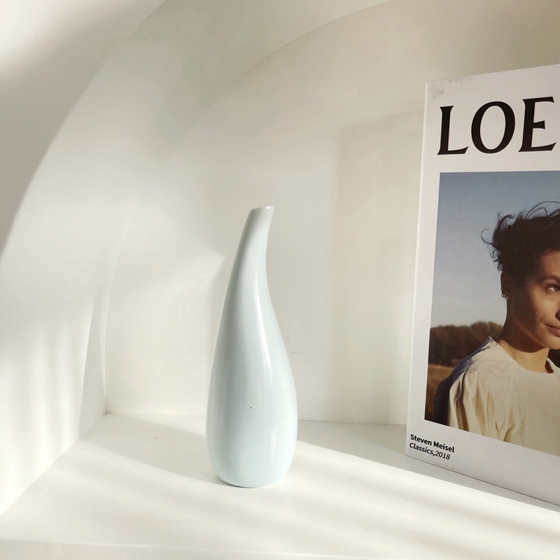 Bình Hoa Sứ Thiết Kế Đơn Giản Hiện Đại