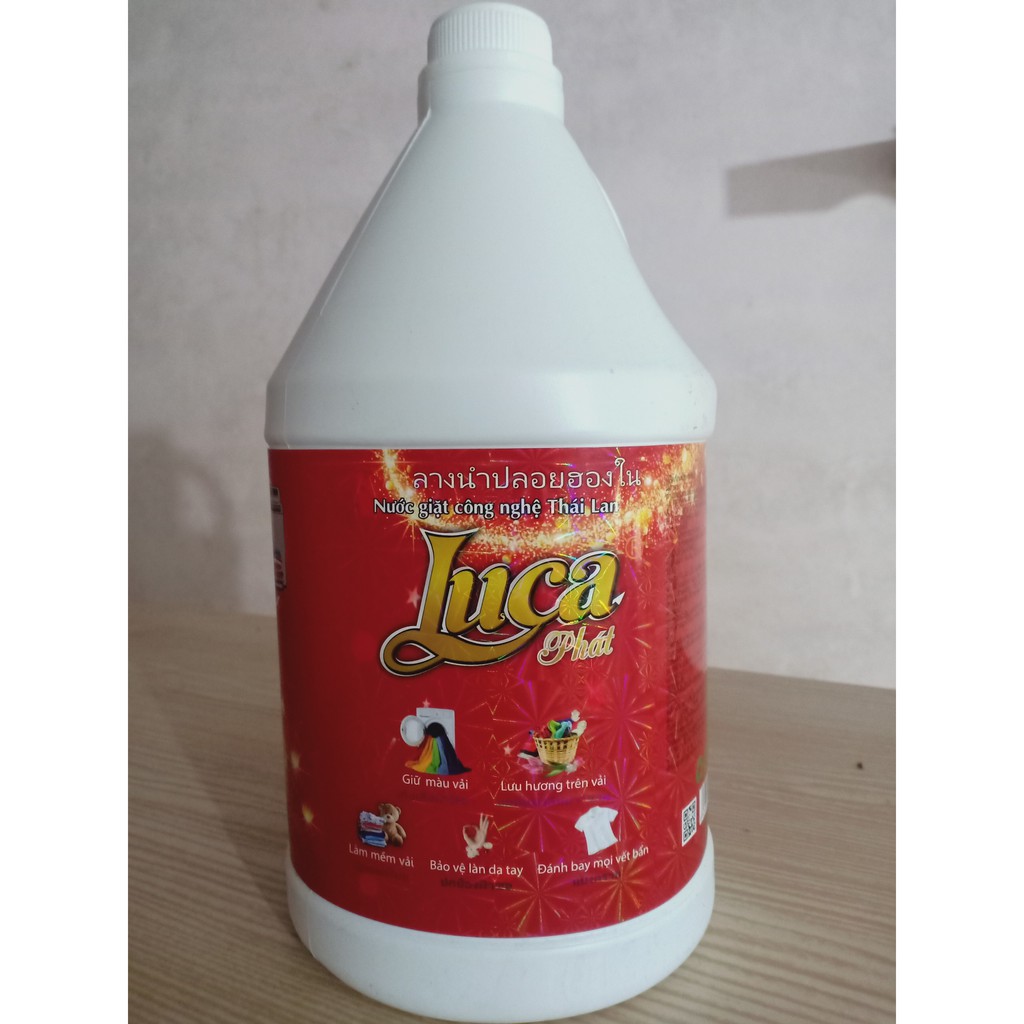 Nước Giặt Xả  Luca thái lan, Thể tích  3600ml - 5000ml.