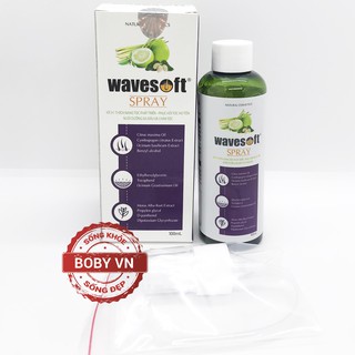 Xịt kích mọc tóc Wavesoft Spray (Lọ 100ml)