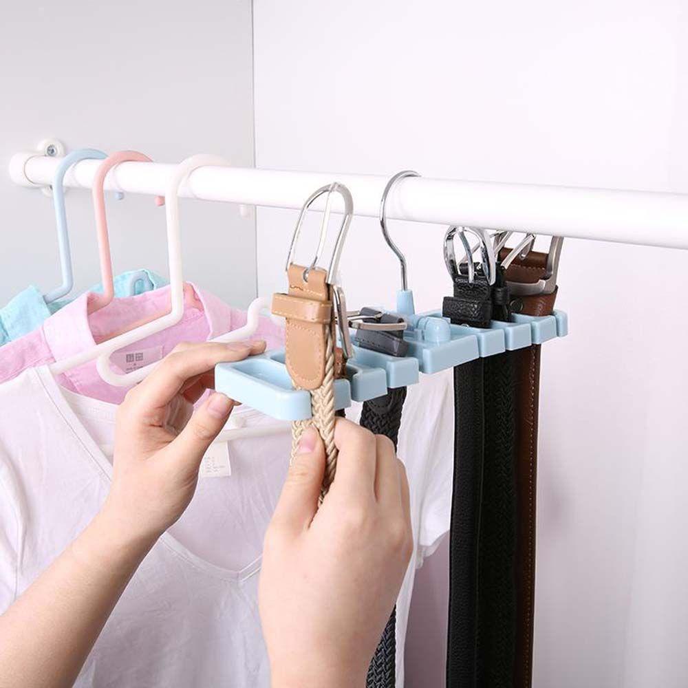 Giá Đỡ Cà Vạt / Cà Vạt Bằng Nhựa Tiện Dụng Cho Gia Đình