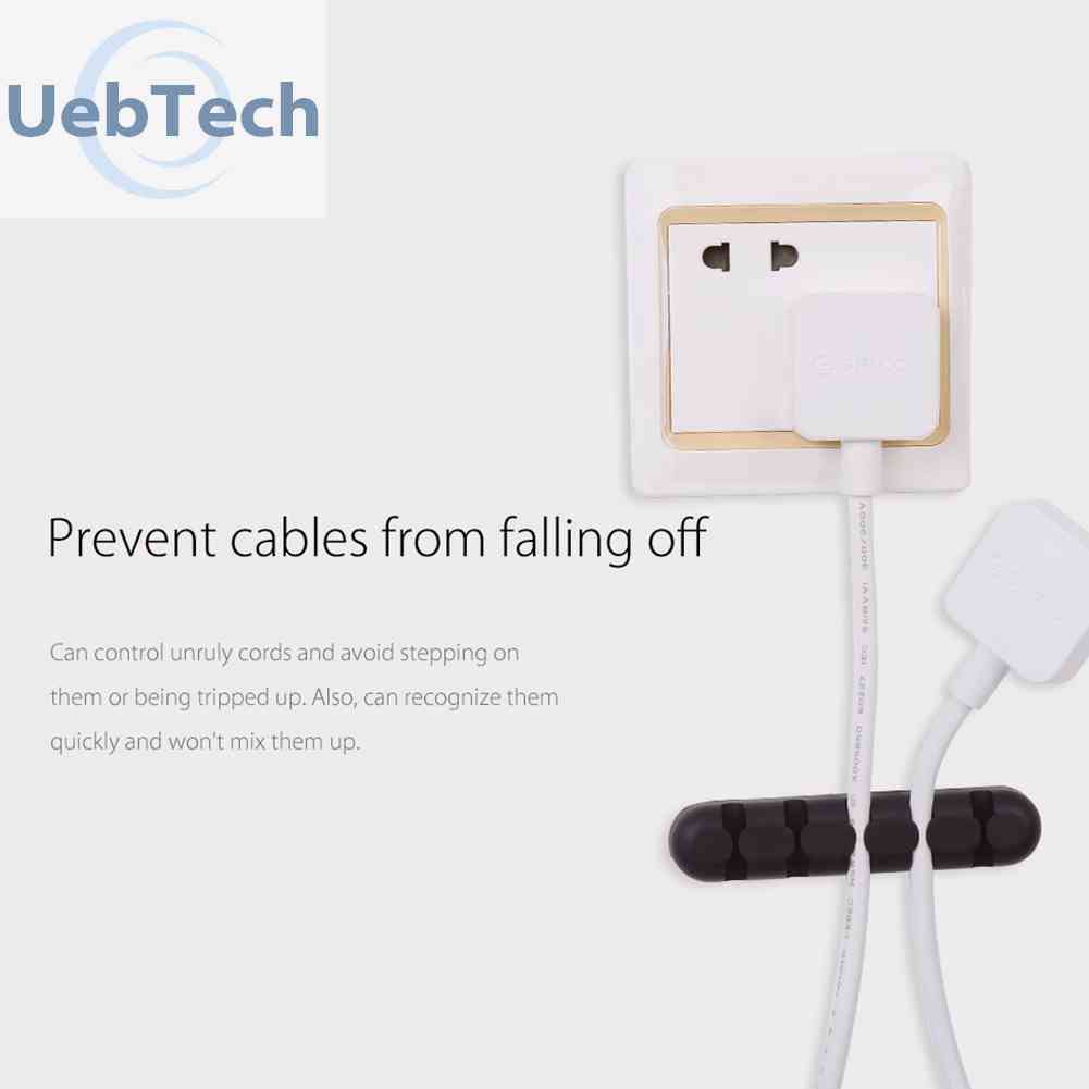 Giá Đỡ Cố Định Dây Cáp ORICO CBS5 Bằng Silicon Tiện Dụng