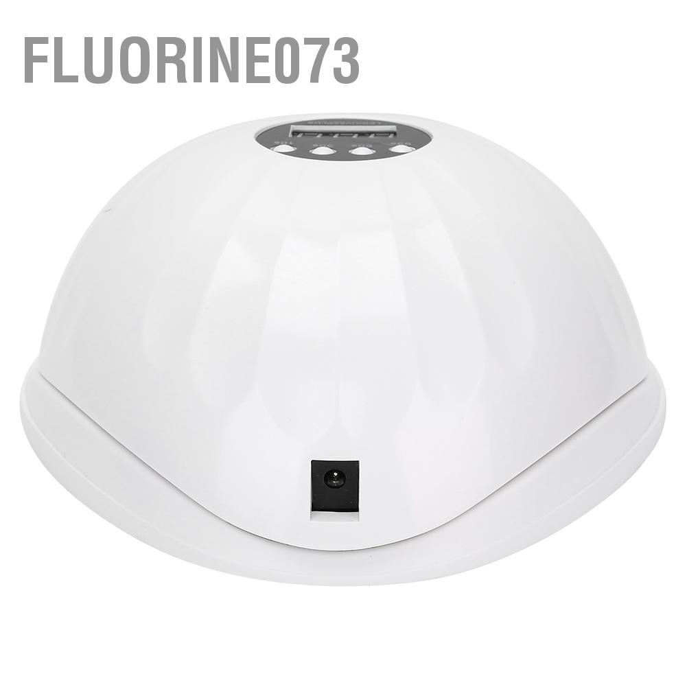 Fluorine073 Máy sơn móng tay chuyên nghiệp 108W LED UV Gel thông minh Đèn máy sấy