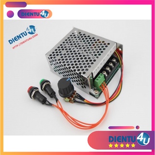Bộ điều khiển động cơ dc 10v-50v 40a và đảo chiều