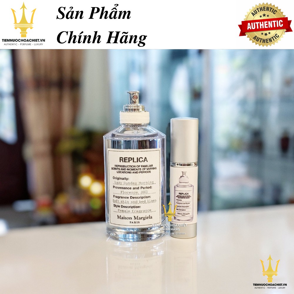 - Nước Hoa Unisex Mini Replica Lazy Sunday Morning - Maison Martin Margiela SALE !