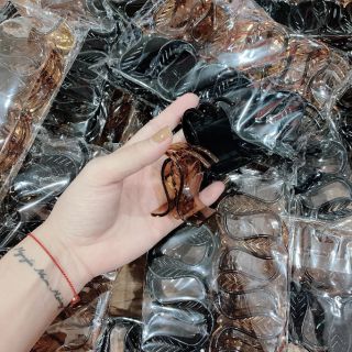 Combo set kẹp tóc 3 răng và 5 răng cho nữ