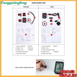 Đồng Hồ Đo Tốc Độ Không Dây Cho Xe Đạp