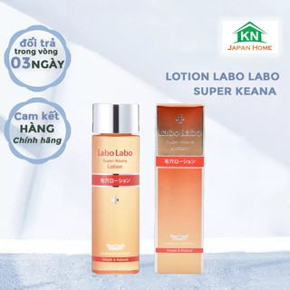 Nước hoa hồng Labo Labo Super Keana Lotion 100ml mẫu 2021