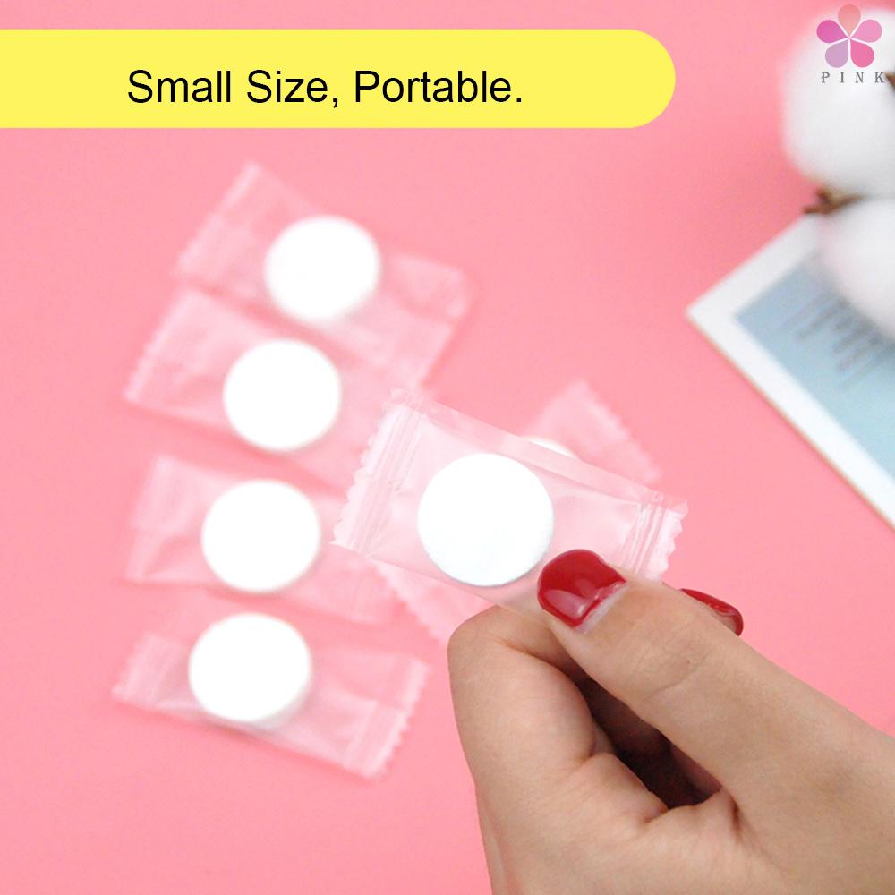 Set 50 mặt nạ nén bằng cotton không dệt chăm sóc da mặt dùng một lần | BigBuy360 - bigbuy360.vn