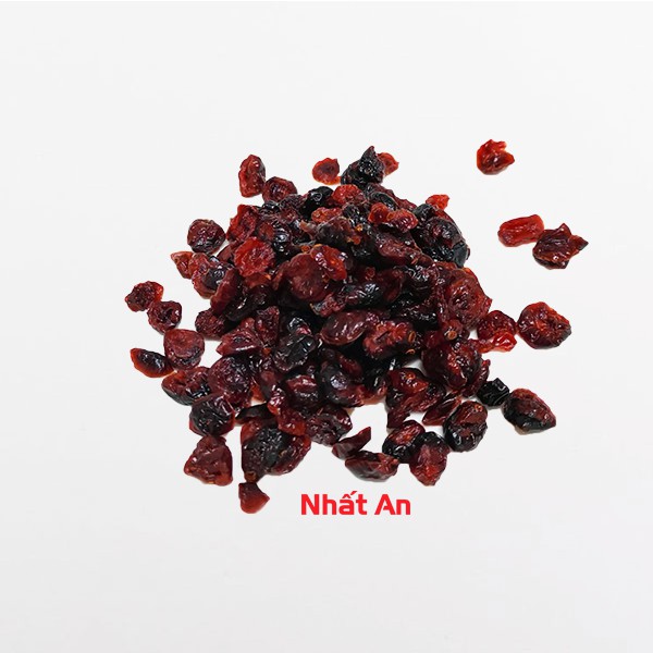 Nam việt quất khô khô KHÔNG đường/ Dried Cranberry 200gr