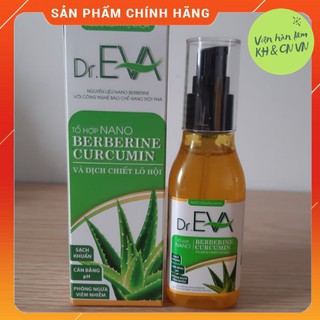 Nước rửa phụ khoa Dr.Eva [KHÁNG NẤM, TIÊU VIÊM - SẢN PHẨM CHÍNH HÃNG VIỆN HÀN LÂM]