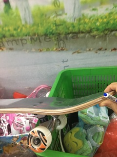 Ván trượt skateboard nhám Canada