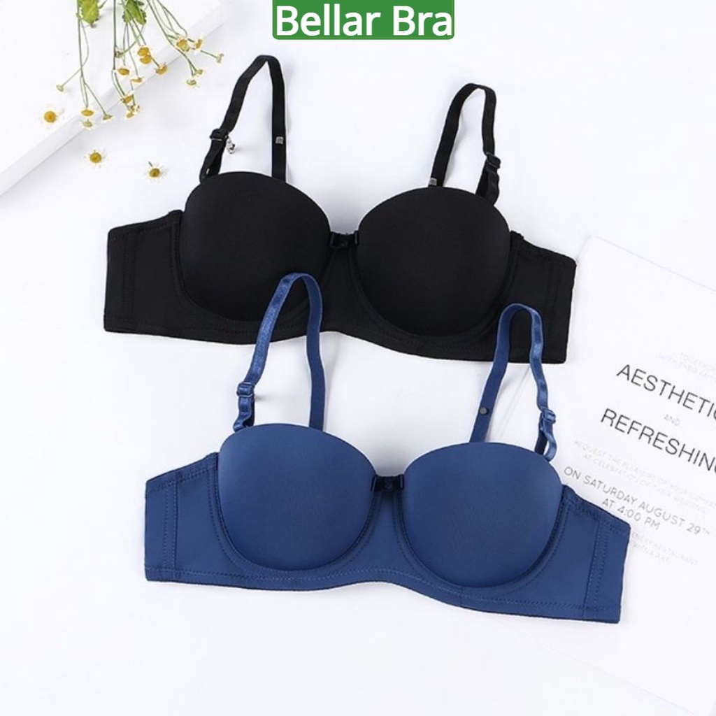 Áo ngực nữ su có gọng Cao Cấp, Áo lót không dây mút đệm vừa giúp tạo bầu ngực đầy đặn nhưng không gây ngột ngạt A2025