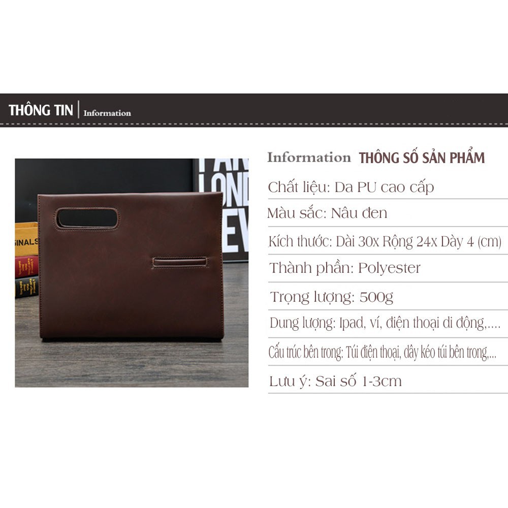 Túi xách nam da cao cấp | BigBuy360 - bigbuy360.vn