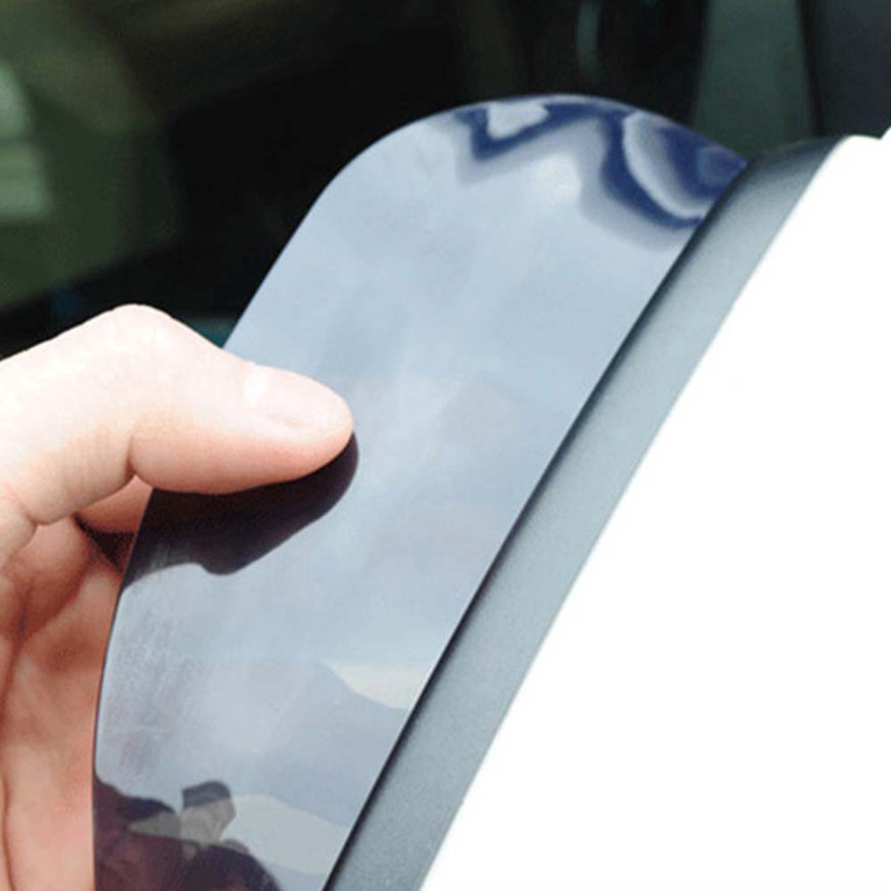Bộ 2 tấm che mưa gắn kính chiếu hậu xe hơi bảo vệ an toàn tiện lợi
