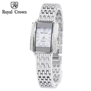 Đồng hồ nữ chính hãng Royal Crown 3645 dây thép