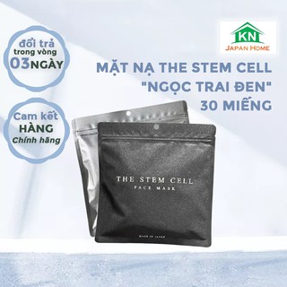 Mặt nạ tế bào gốc The Stem Cell "ngọc trai đen" 30 miếng