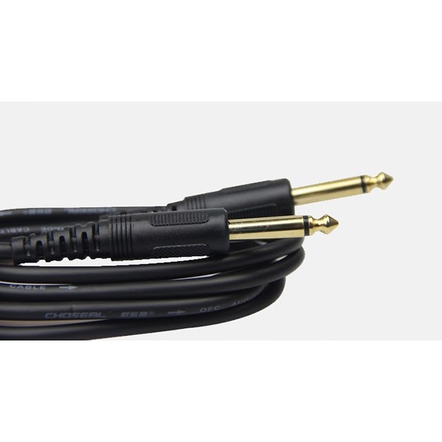 Cáp âm thanh 6.5mm-6.5mm - Choseal Q384