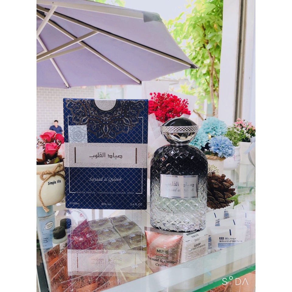 NƯỚC HOA DUBAI SAYAAD AL QULOOB 100ML - ARD AL ZAAFARAN