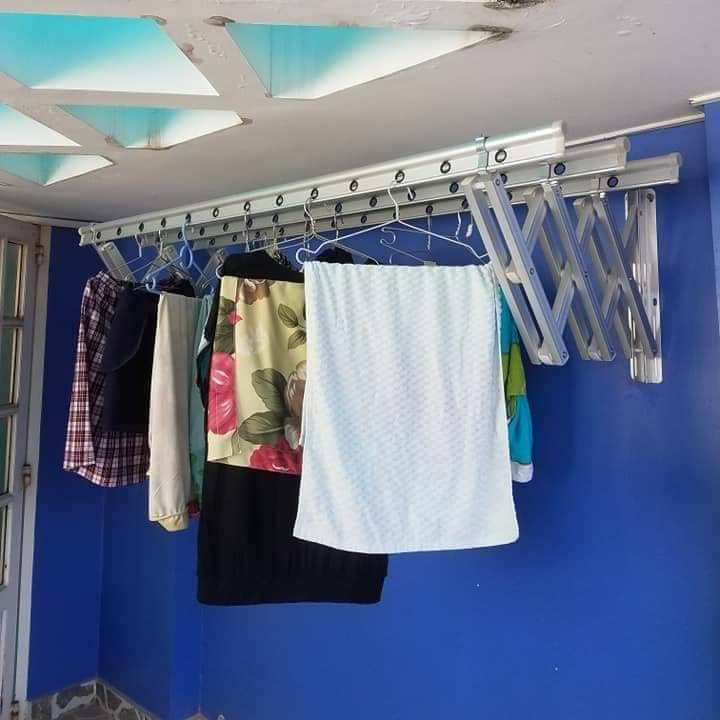 Giàn Phơi Gắn Tường Hàn Quốc KF88A