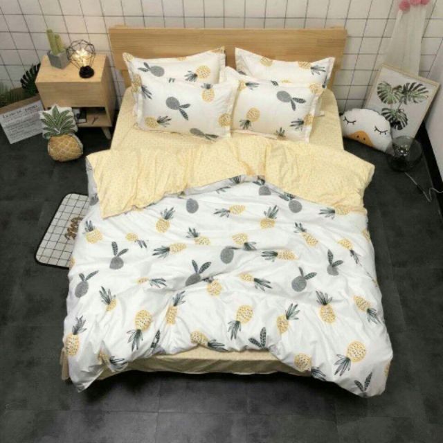 poly nhập dứa vàng