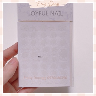 Hình dán móng hình hoa - Nail art sticker