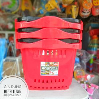 GIỎ KÉO SIÊU THỊ ĐA NĂNG HITACO