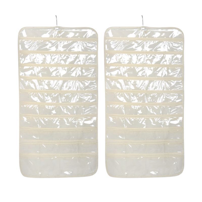 Túi Treo 80 Ngăn Đựng Trang Sức Tiện Lợi