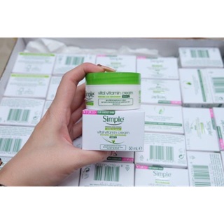 Kem dưỡng đêm simple 50ml