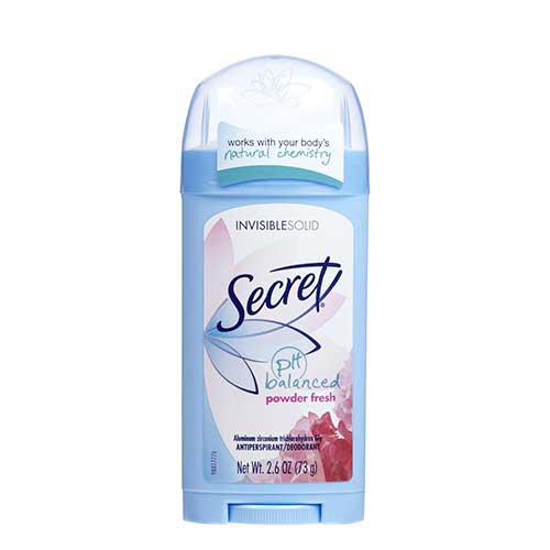 Lăn khử mùi dạng sáp Secret  Fresh cho nữ - USA - 73g
