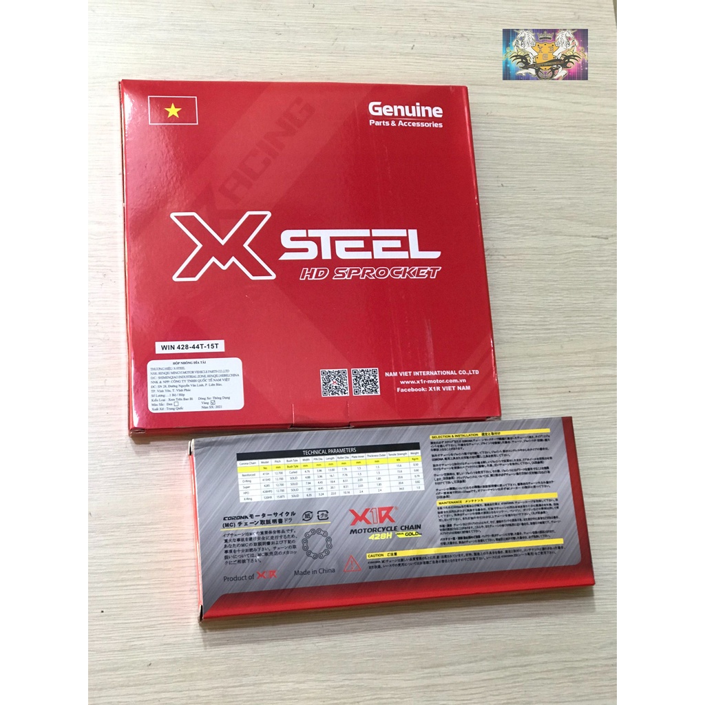 NHÔNG SÊNH DĨA X1R DÀNH CHO EX150 / WINNER