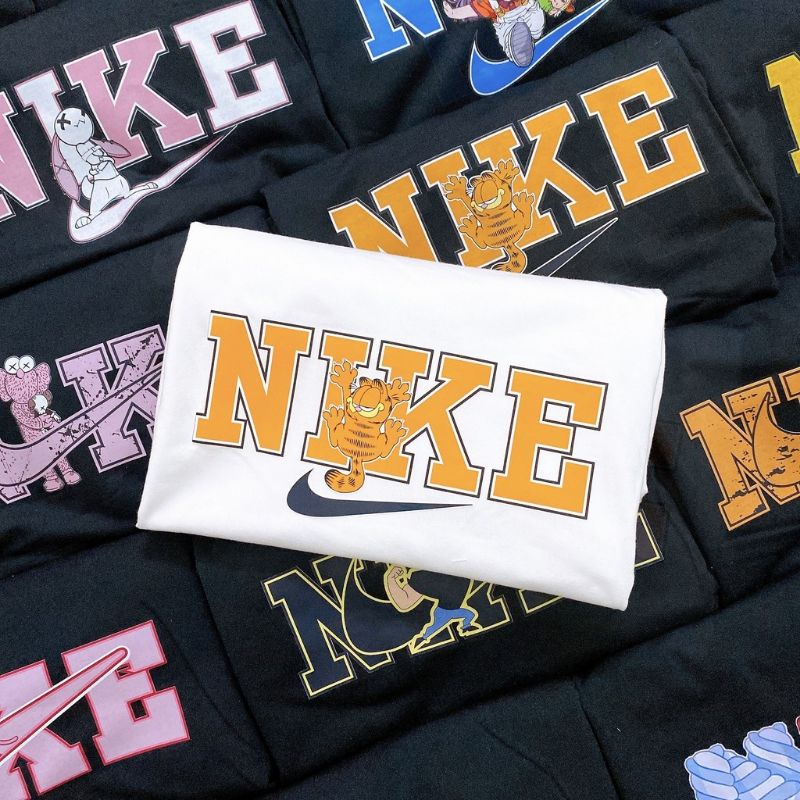 [MÃ BILSOP17 GIẢM 45% ĐƠN 99K]Áo thun form rộng unisex màu trắng,kiểu in hình 3D <65kg đổ về | BigBuy360 - bigbuy360.vn