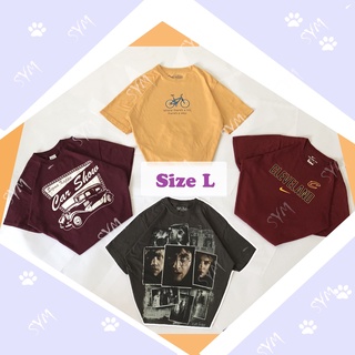 [CHỌN MẪU] Áo thun Mỹ 2hand loại 1 tuyển size L, phông Mỹ nam nữ giá rẻ