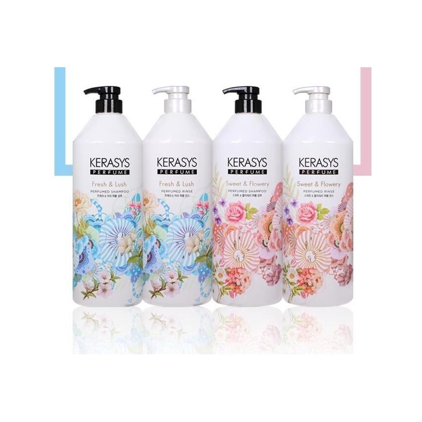 Kerasys (Hàng Mới Về) Dầu Gội Nước Hoa Dung Tích 1l X2Ea