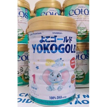 Sữa bột Vinamilk Yoko gold 1 850g