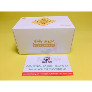 Đồ chơi Rubik 3x3 | Yuexiao EDM - Mod nam châm bởi hãng