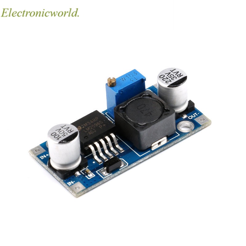 Mô đun giảm áp chuyên dụng LM2596S DC-DC 3A LM2596 24V 12V 5V 3V