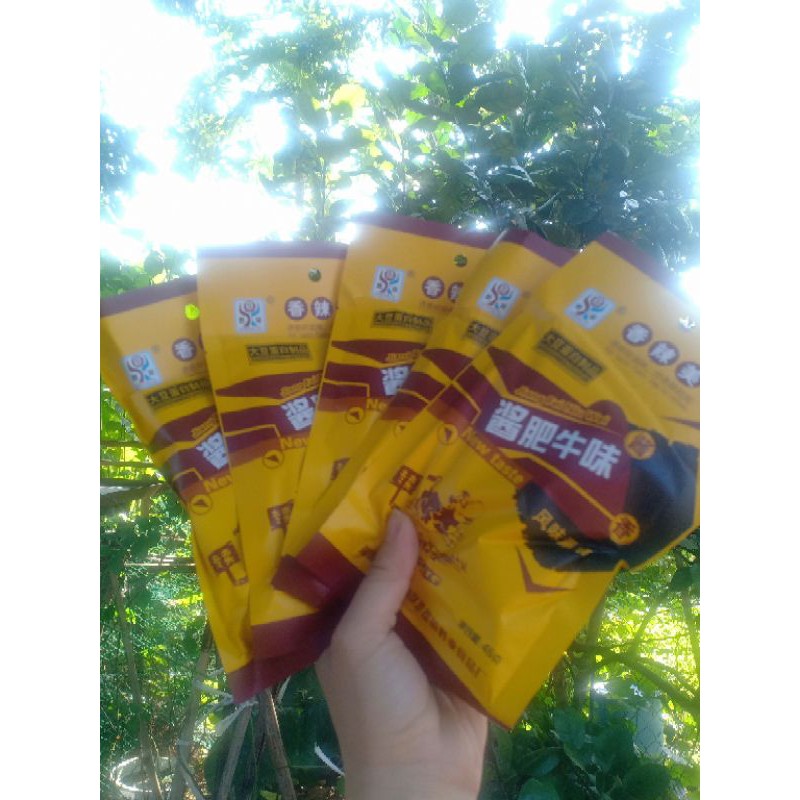 HÀNG SẴN THỊT HỔ SIÊU NGON 45G