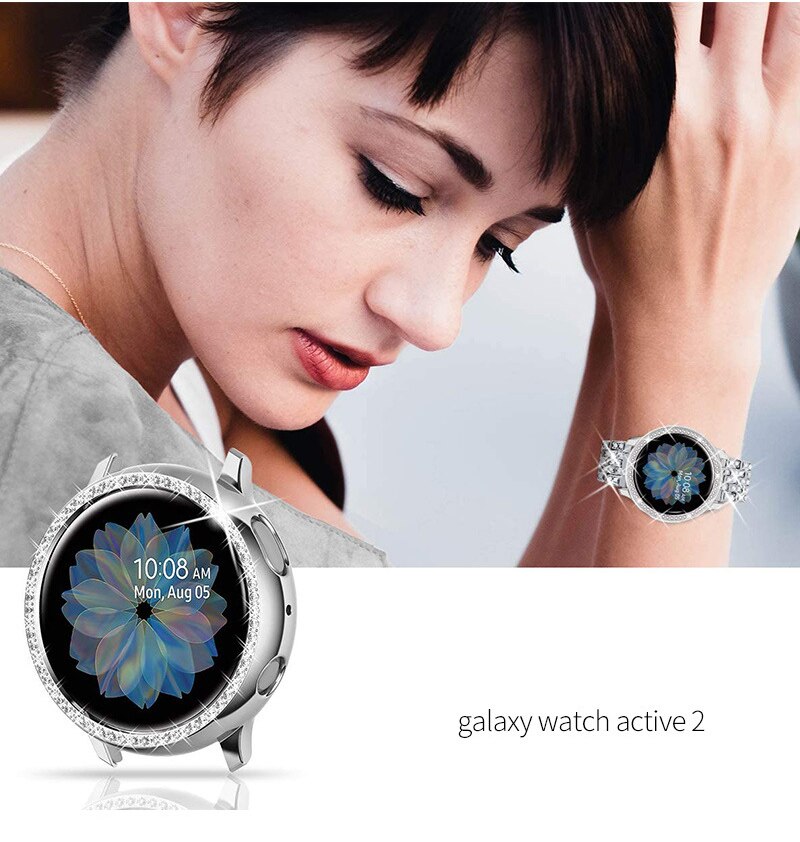 Vỏ bảo vệ màn hình thích hợp cho Samsung Galaxy Watch Active 2 40mm 44mm