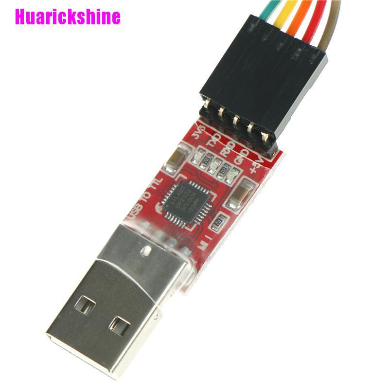 1 Mô-Đun Chuyển Đổi Usb Sang Ttl Uart Stc Download 5 Cái Cp2102