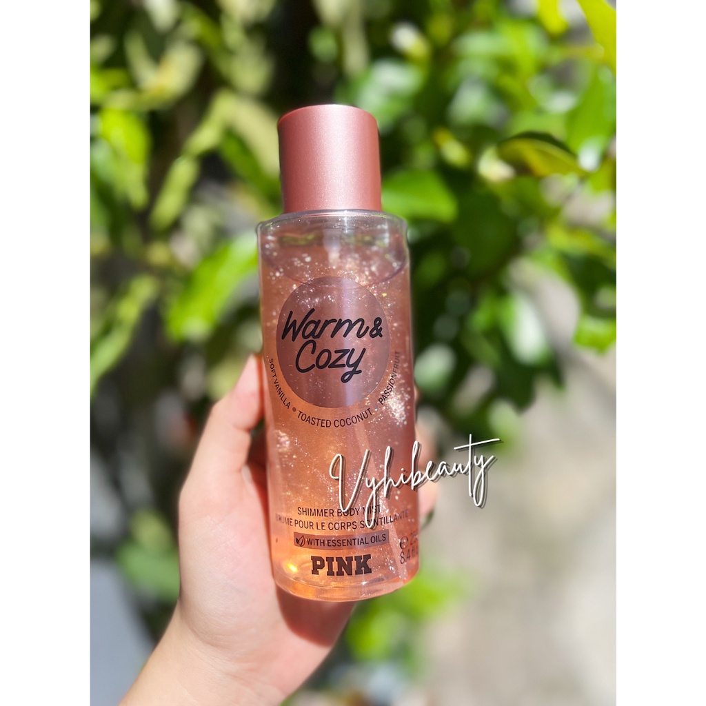 Body mist Victoria's Secret xịt thơm body