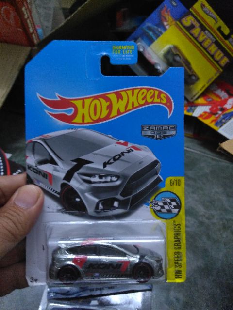 Hotwheels Zamac Ford Focus RS