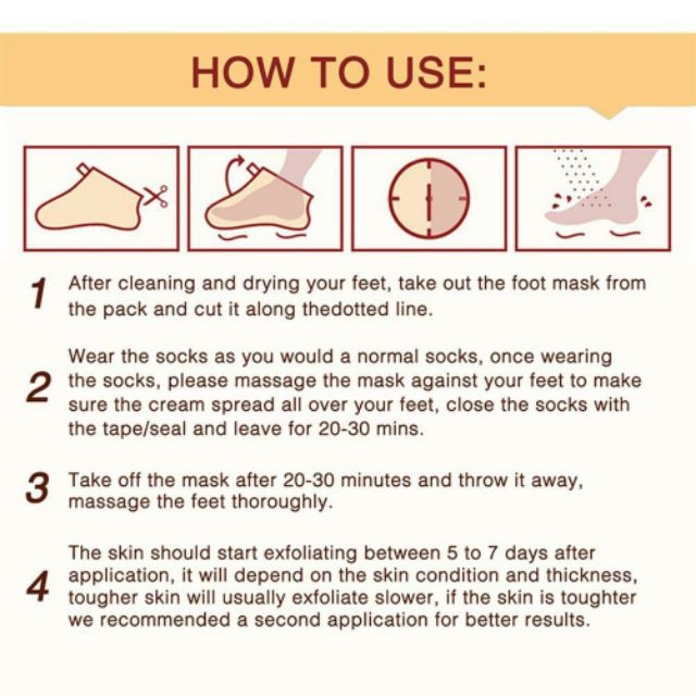 🌸MẶT NẠ Ủ CHÂN LỘT DA CHẾT ALIVER FOOT EXFOLIATING FOOT MASK | BigBuy360 - bigbuy360.vn