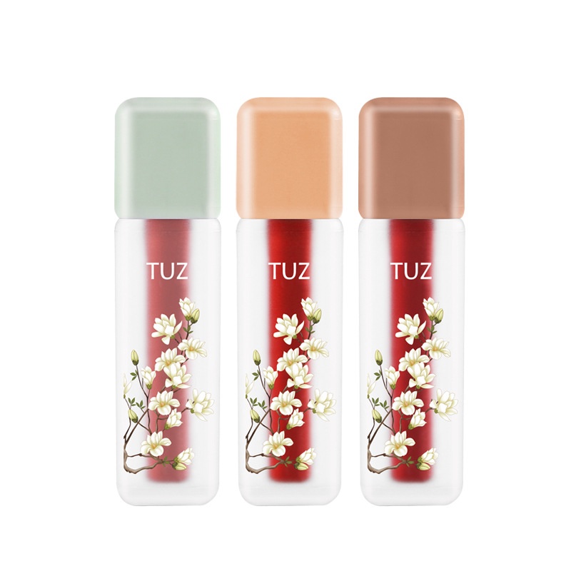 Son kem lì TUZ Ireneda mịn mượt như nhung giữ ẩm môi và làm sáng da