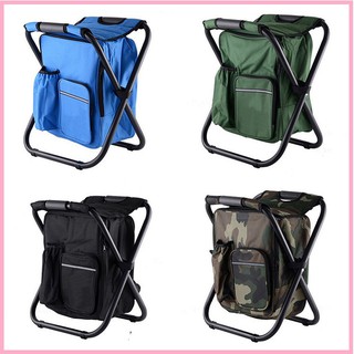 RE0222 Ghế kiêm balo du lịch cao cấp - Balo du lịch kiêm ghế