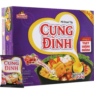 Mì cung đình thịt hầm nấm - gói