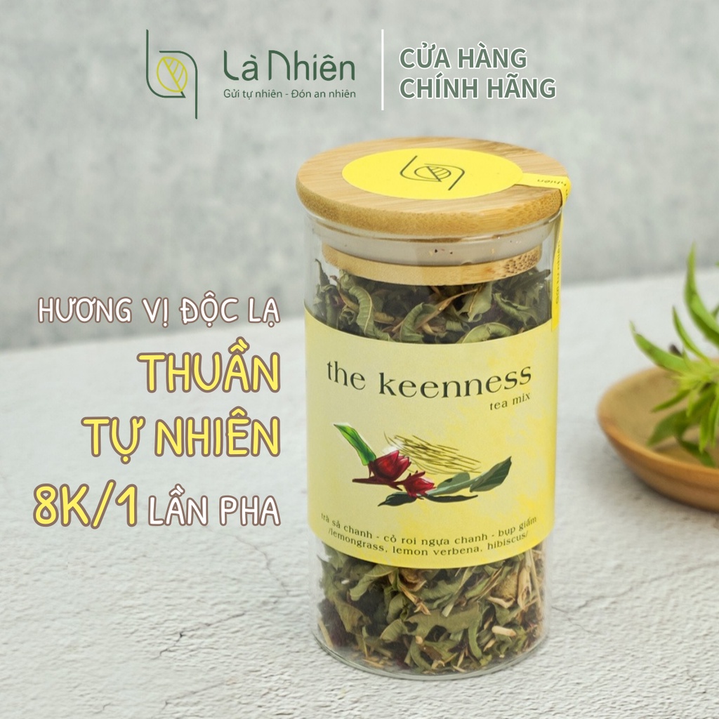 Trà Thảo Mộc The Keenness Là Nhiên. Trà Giúp Giảm Căng Thẳng, Thanh Lọc Cơ Thể.