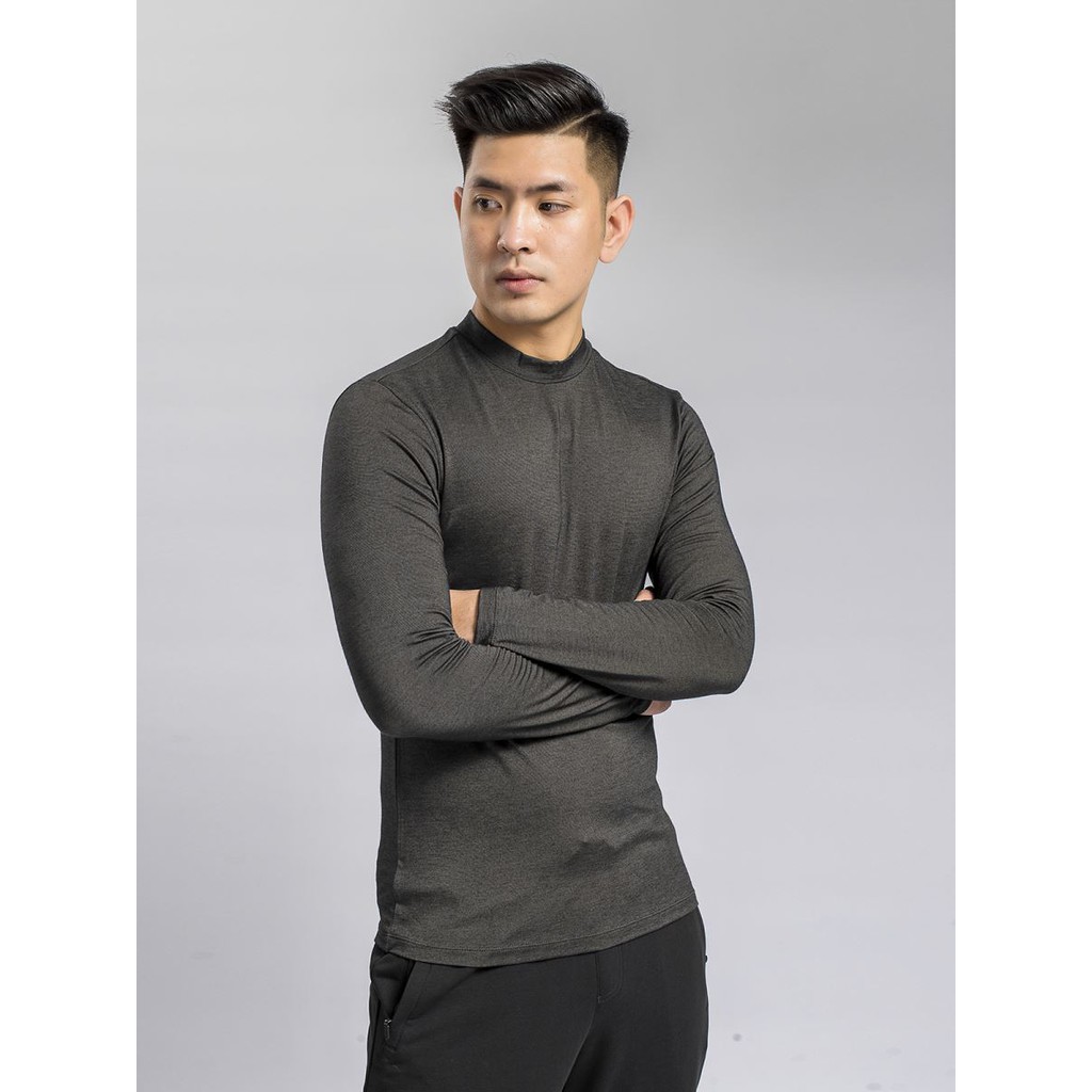 Áo thun nam dài tay, áo giữ nhiệt siêu nhẹ siêu ấm đàn hồi tốt ARISTINO - ALT002W8 | BigBuy360 - bigbuy360.vn